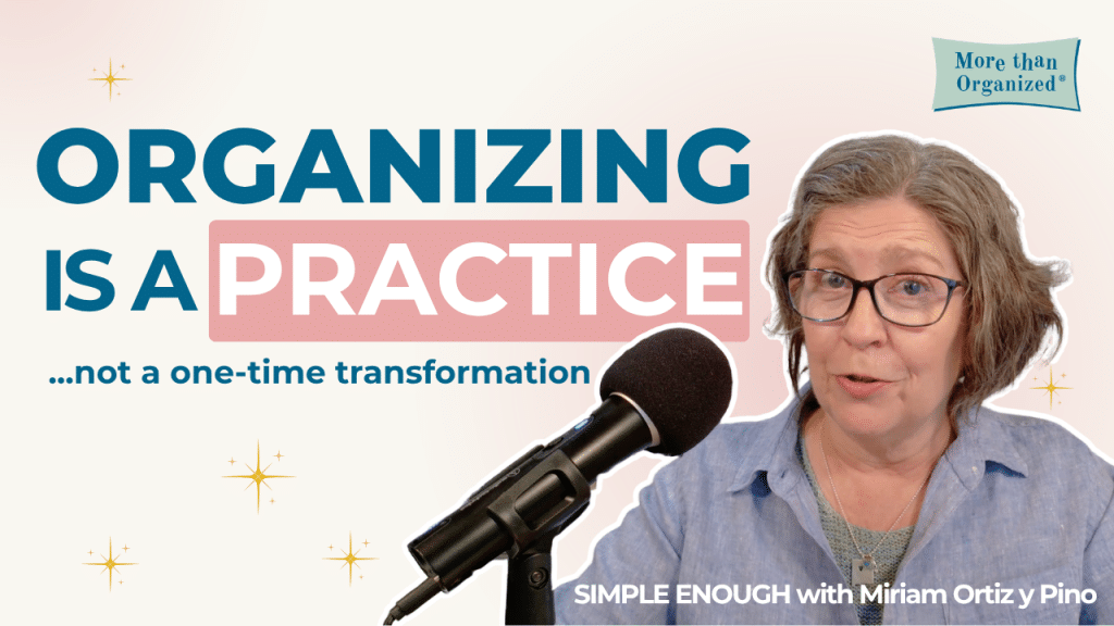 1. Organizing Starts with the Dream, Not the Stuff